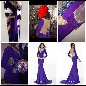 Angela and Alison Prom Dress